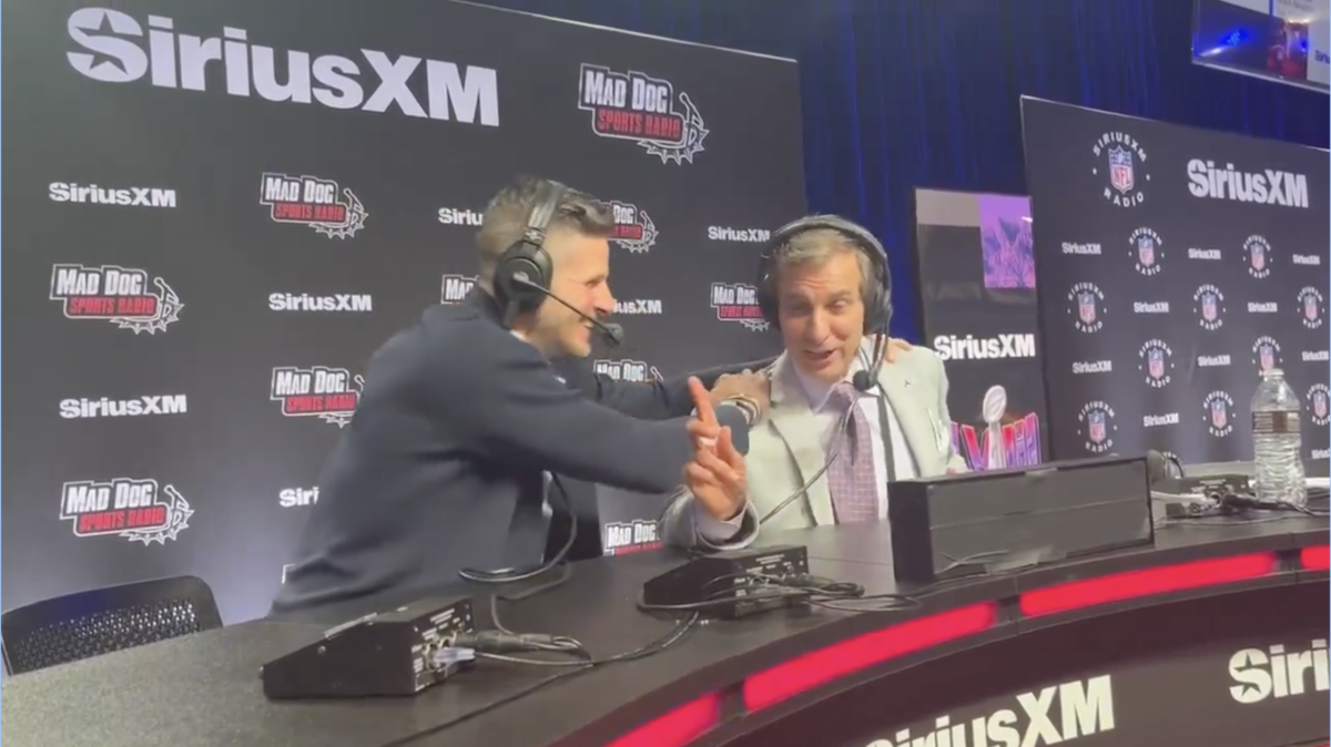 Chris "Mad Dog" Russo apologizes to Dan Orlovsky